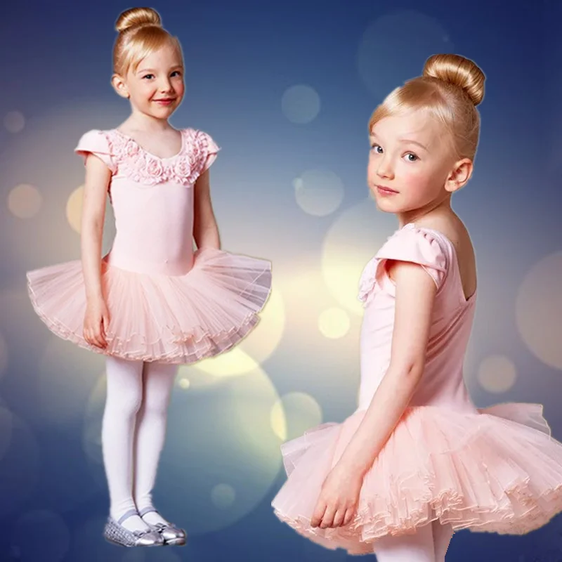Toddler Leotard Professional Tutus Ballerina Dress Kids Girls Tutu Ballet Clothes Costumes Classical Dancewear new | Тематическая