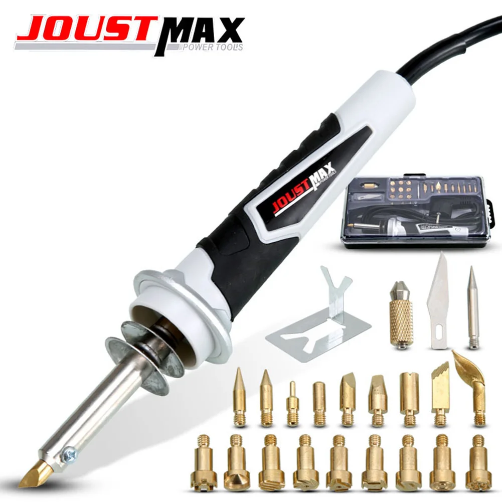 80 Вт многофункциональные инструменты для резьбы/пайки термостат Электрический