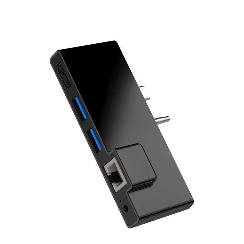 ROCKETEK USB 3, 0, 5 /, 4K HD 1000 /,  Ethernet- SD/TF Micro SD  Microsoft Surface Pro 3/4/5/6