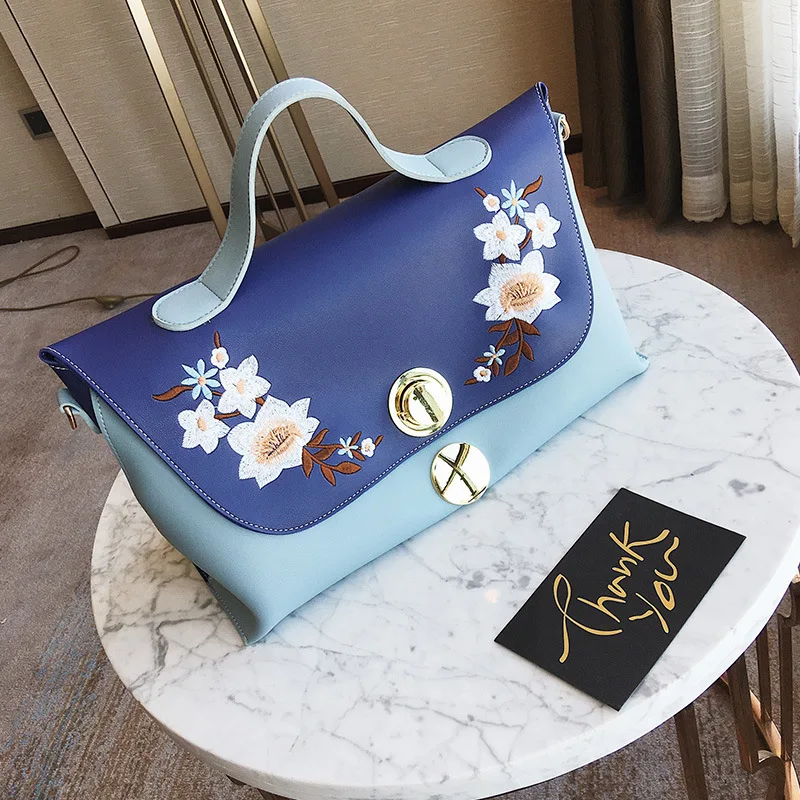 

Big Bag Society Woman Handbag Korean Version Boston Bag Stylish Versatile One-Shoulder Cross-Body Bag