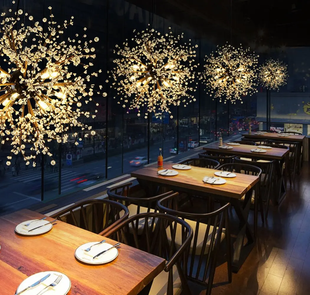 Современный минималистичный Люстра для гостиной люстра с лампой спальни магазин