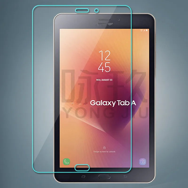 Закаленное защитное стекло для планшета Samsung Galaxy TAB A 8 0 дюйма | Компьютеры и офис