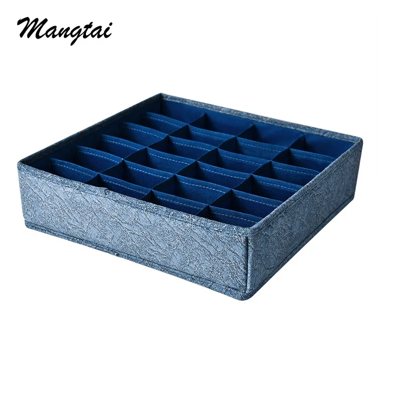 Органайзер для нижнего белья и одежды в ящик с разделителями и складывающимися отделениями.