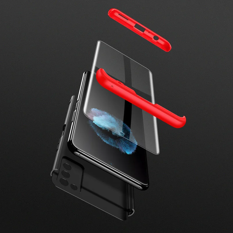

Luxury 360 Full Protective Armor Mobile Phone Case for HUAWEI Honor 30 Lite Shockproof Cover