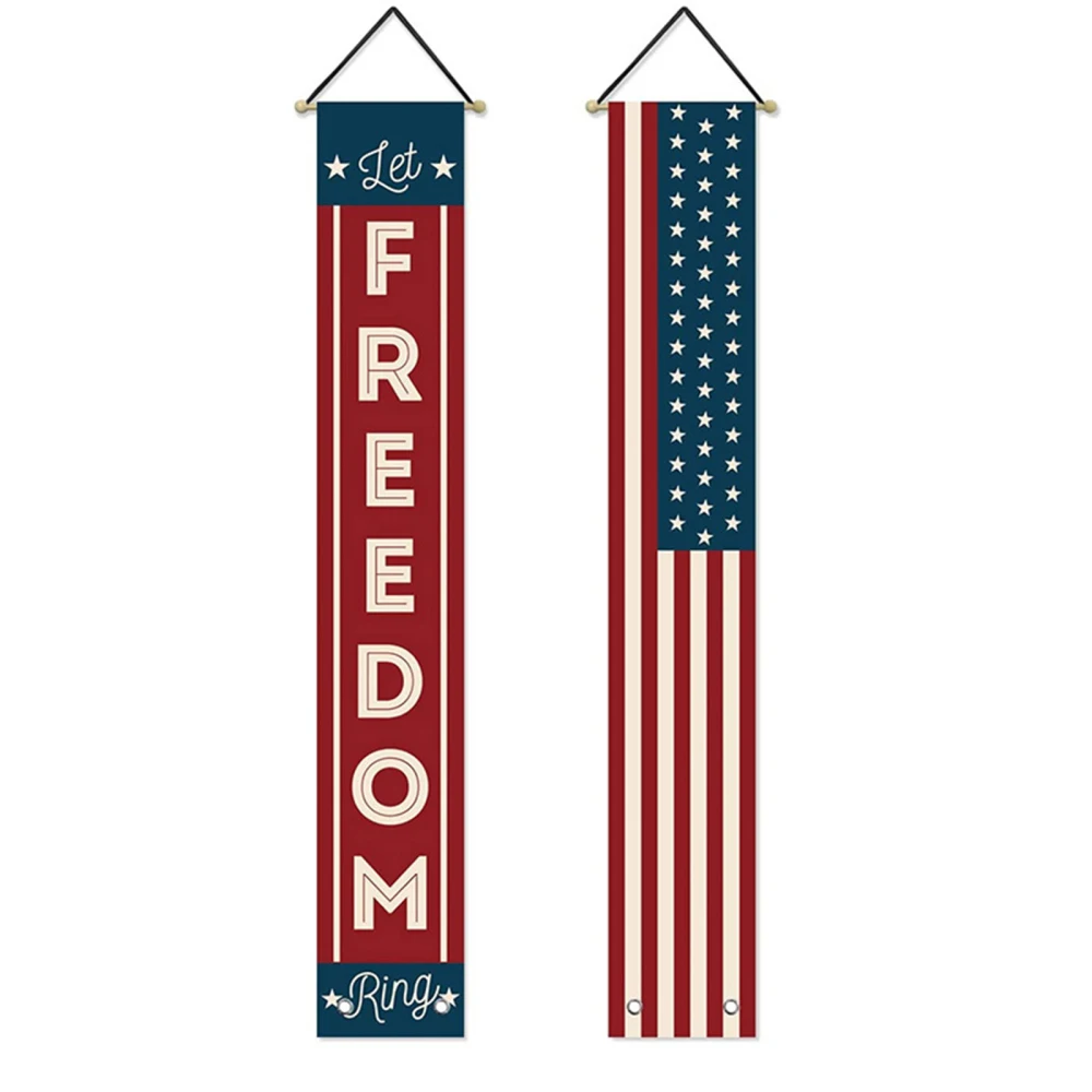 

Curtain Couplet Carnival Party Decoration Independence Day 180*30cm Oxford Cloth For Different Festivals And Occasions Banners