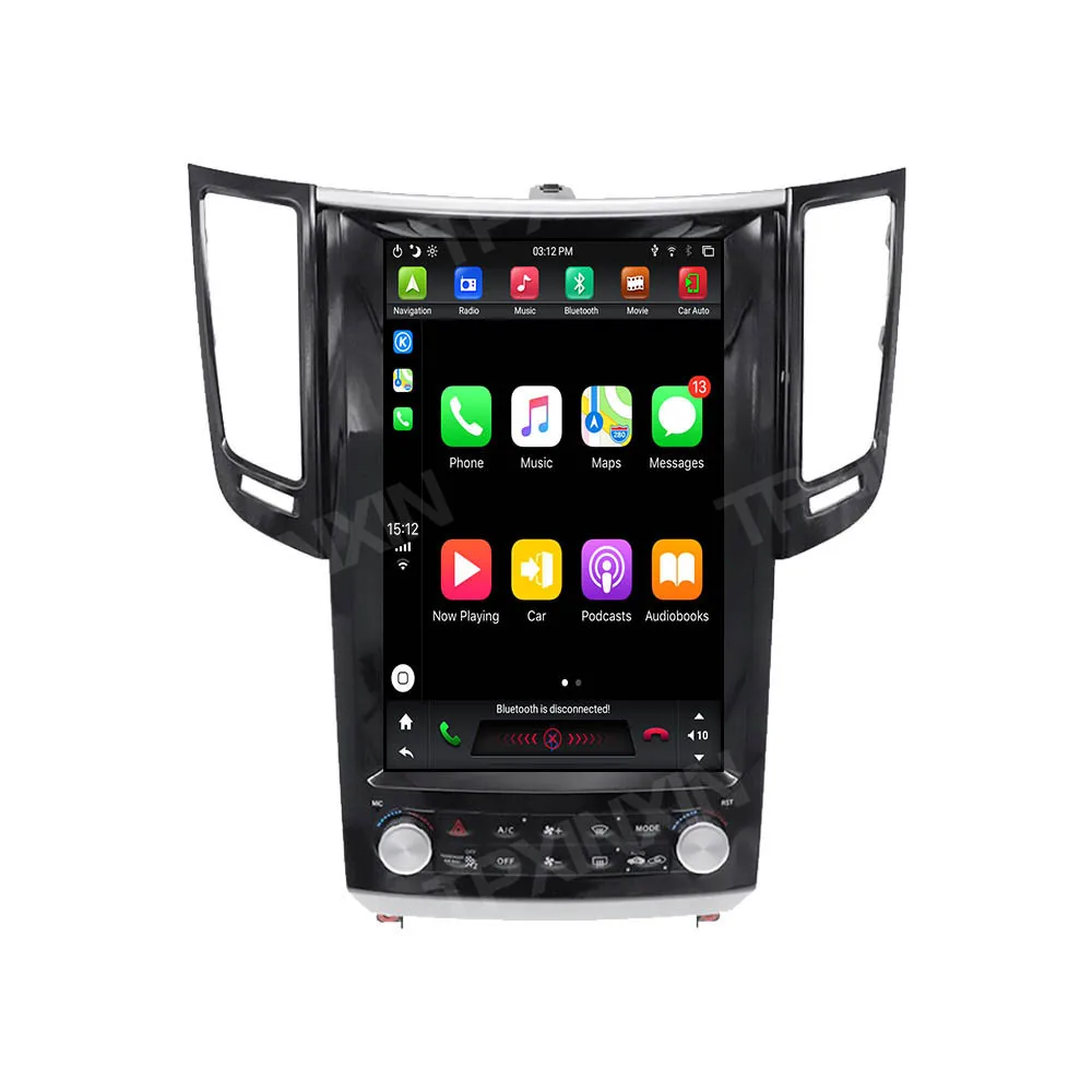 

4+128GB Android 9.0 PX6 For Infiniti FX25 FX35 FX37 QX70 Tesla screen Car Multimedia Player GPS Navigation Radio Stereo Headunit