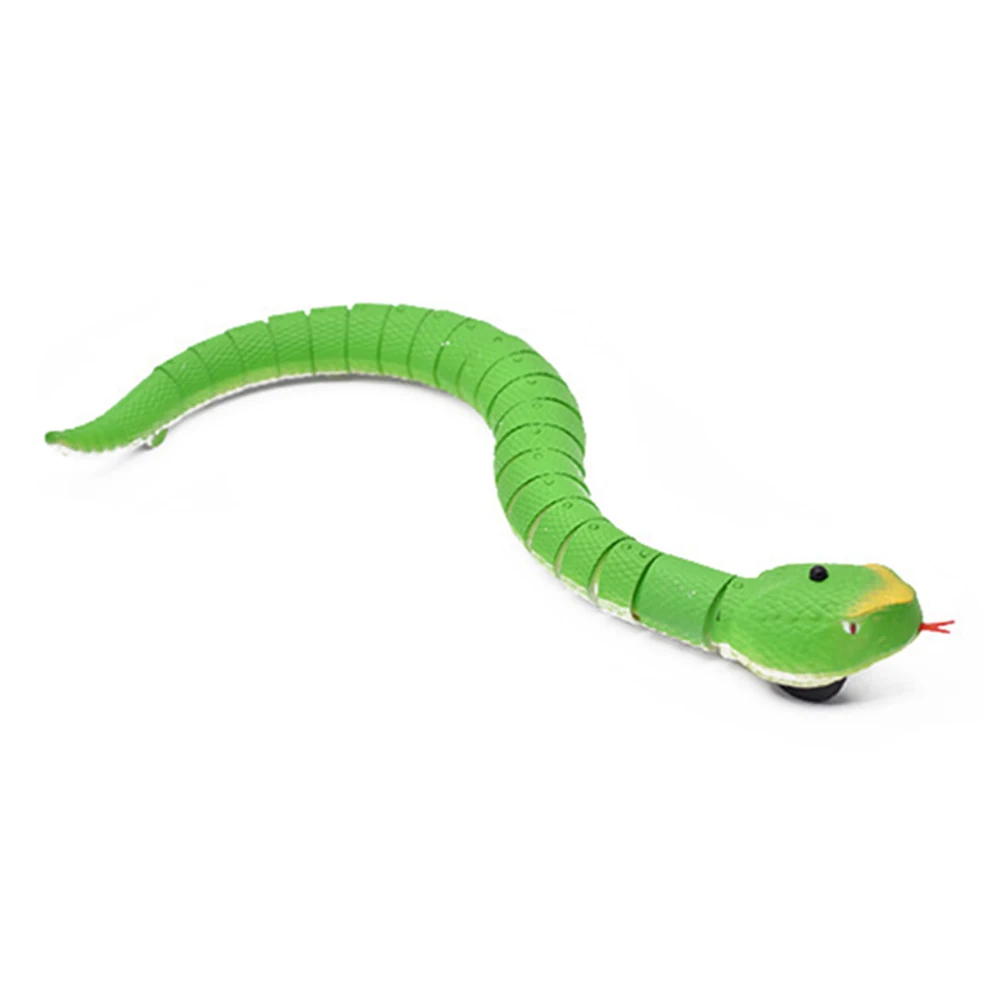 Шуточная розыгрыш игрушки новинка RC змея инфракрасное дистанционное управление