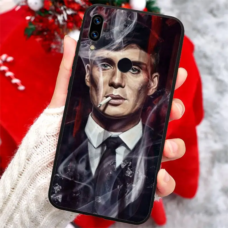 

Peaky Blinders Cillian Murphy TV series Phone Case For Xiaomi Redmi note 7 8 9 t k30 max3 9 s 10 pro lite