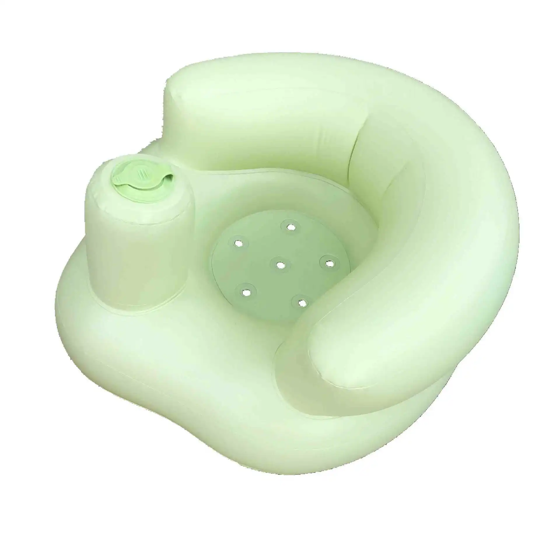 

PVC Baby Light Seat baby inflatable chair thickened sofa Learn To Sit Comfortable Nest Cradle