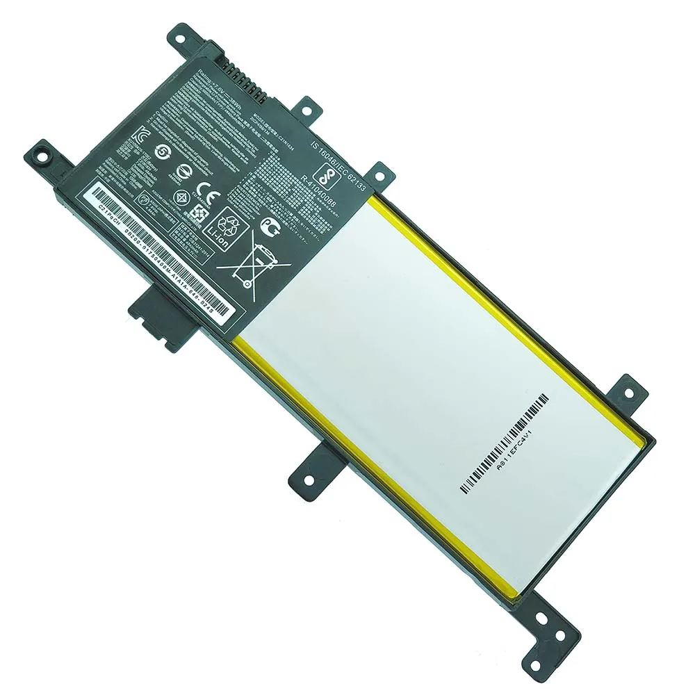 Новый C21N1634 7 6 V 38WH/4840 мАч аккумулятор для ноутбука ASUS VivoBook A580U FL5900L X542U R542U R542UR X580B