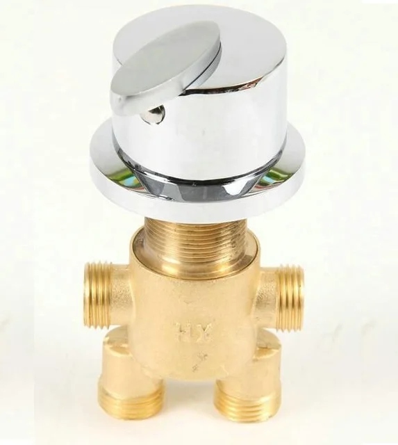 hot cold water mixer MTTUZK холодной и горячей воды Твердый латунный смесительный клапан кран Смеситель кран для ванны для Ванной Джакузи кран 5 шт наборы - Цвет: hot cold water mixer