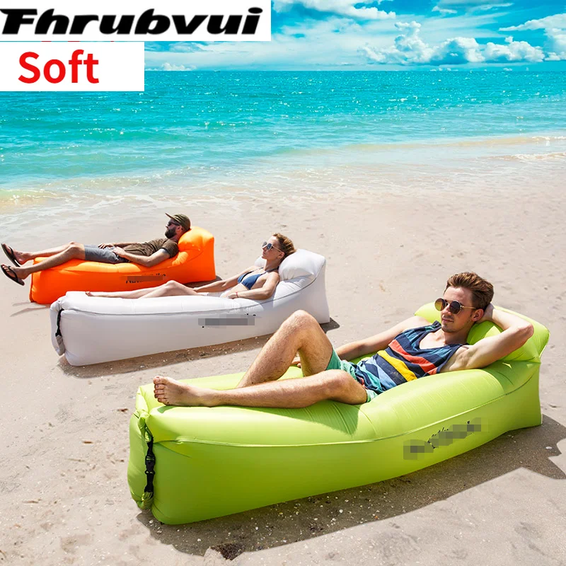 Надувной диван портативный надувной Lamzac шезлонг ленивый стул мешок надувная