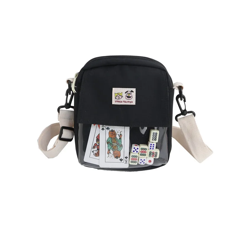 Женские сумки через плечо новинка 2019 модные женские повседневные холщовые на