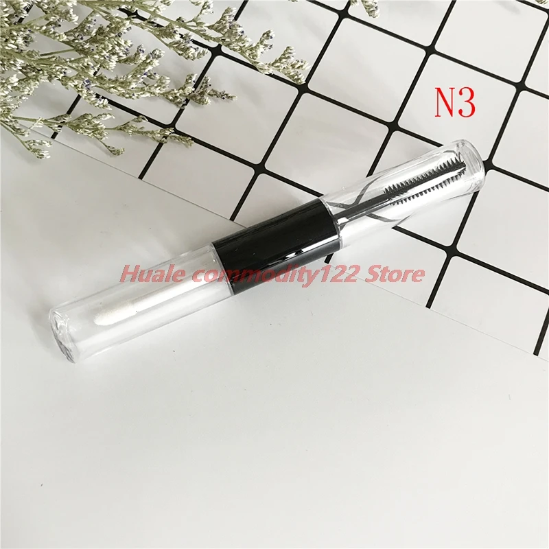

New Fashionable Diy Handmade Lip Glaze Pop Empty Double Lip Lip Tube Eyelash Tube Eyeliner Liquid Refillable Bottle 13CM