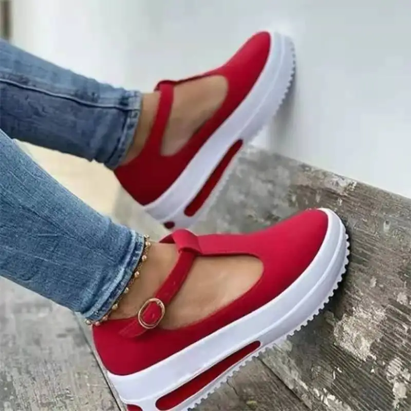 

Women Oxford Female Shoe Round Toe Flats Modis Casual Sneaker Clogs Platform Leather Summer New Dress 2021 Big Size Creepers Fre