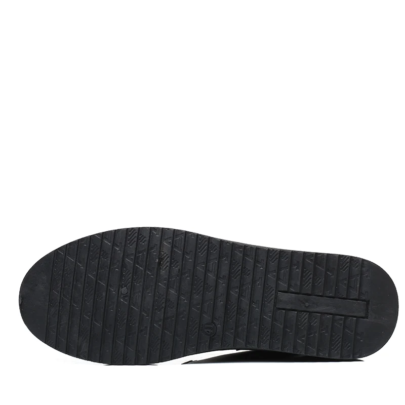 Новинка Стильная мужская обувь из искусственной кожи нескользящие туфли дерби