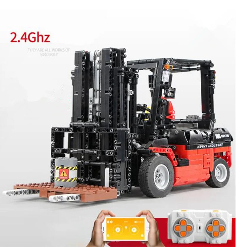 Новинка 13106 серия автопогрузчик грузовик APP радиоуправляемая модель набор