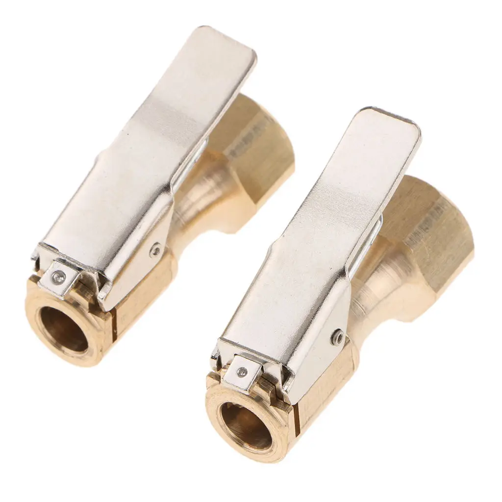 

Автоматическое открытие потока прямой Блокировка на Пневматический зажим инструмент для накачки шин