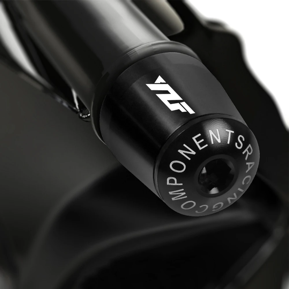 Мотоциклетные аксессуары ручки 7/8 дюйма 22 мм концевые для Yamaha YZF R1 R6 YZFR6 R125 YZFR15 R25
