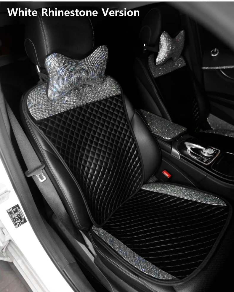 Чехол на сиденья автомобиля из искусственной кожи полный комплект женские