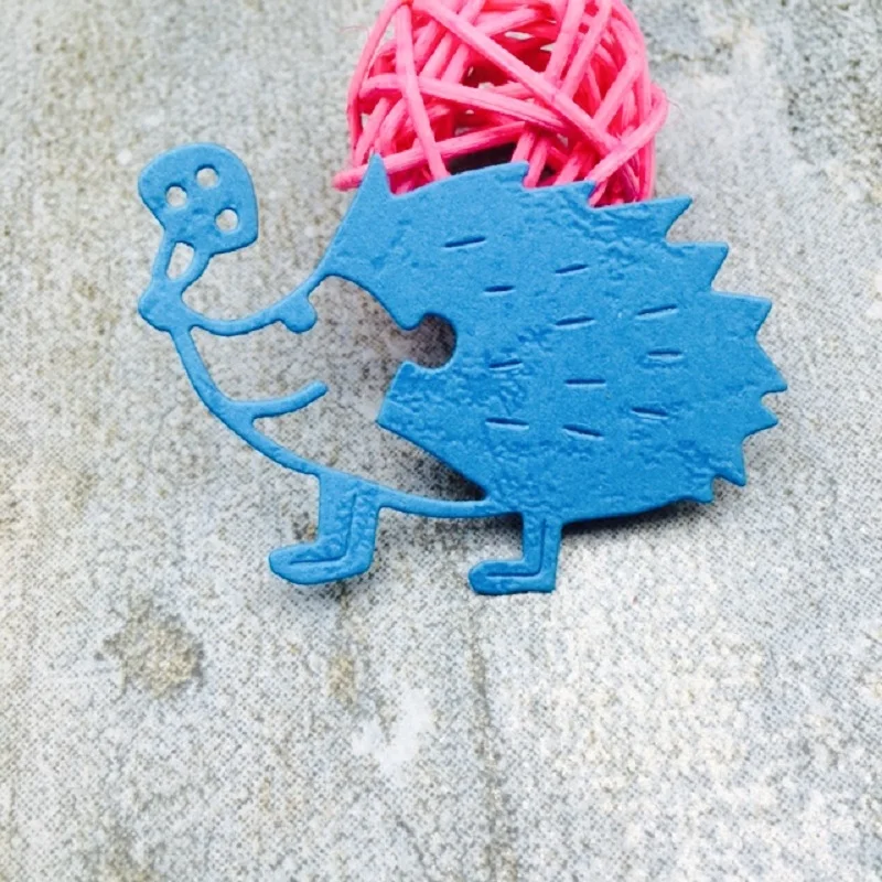 Пасхальные яйца резки штампы Скрапбукинг тиснение трафарет карты Die кролик