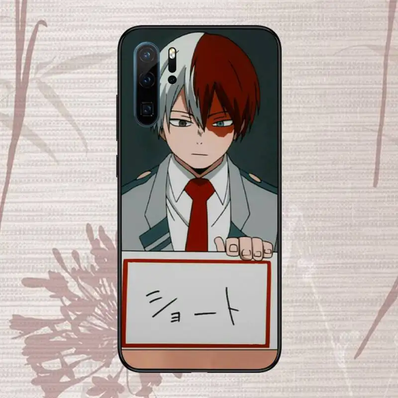 

anime c My hero academia Phone Case For Huawei honor Mate P 9 10 20 30 40 Pro 10i 7 8 a x Lite nova 5t