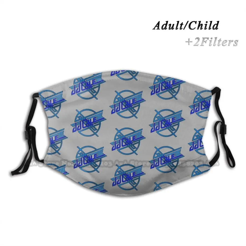 

J.J. Cale многоразовые маски для лица моющиеся открытый нос рот Обложка Мода для мужчин женщин детей Jj Cale Songwriter музыка корни винил