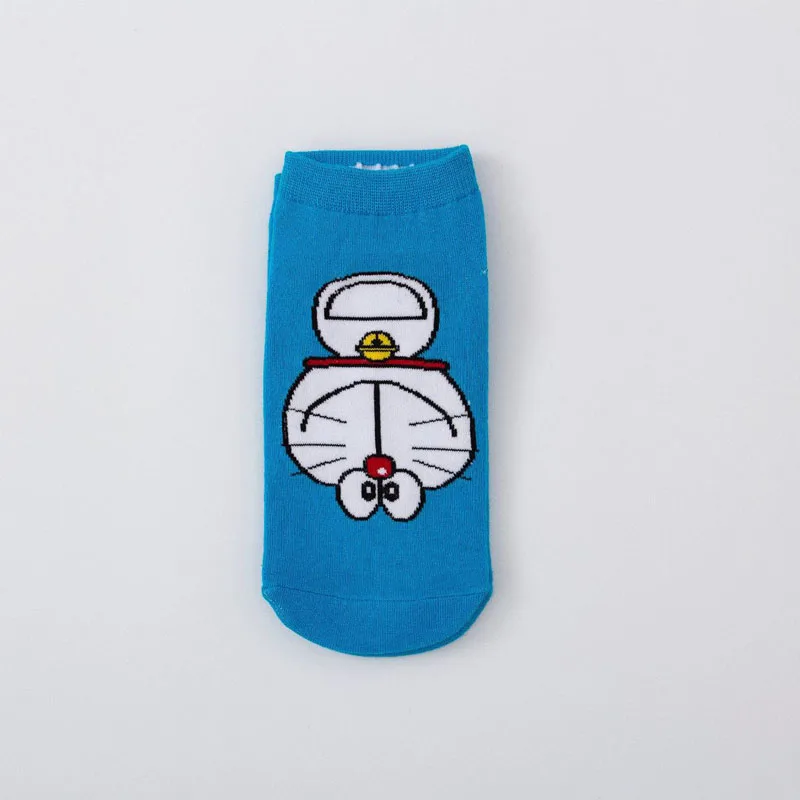 Новые весенне осенние хлопковые смешные носки Харадзюку для женщин новый дизайн