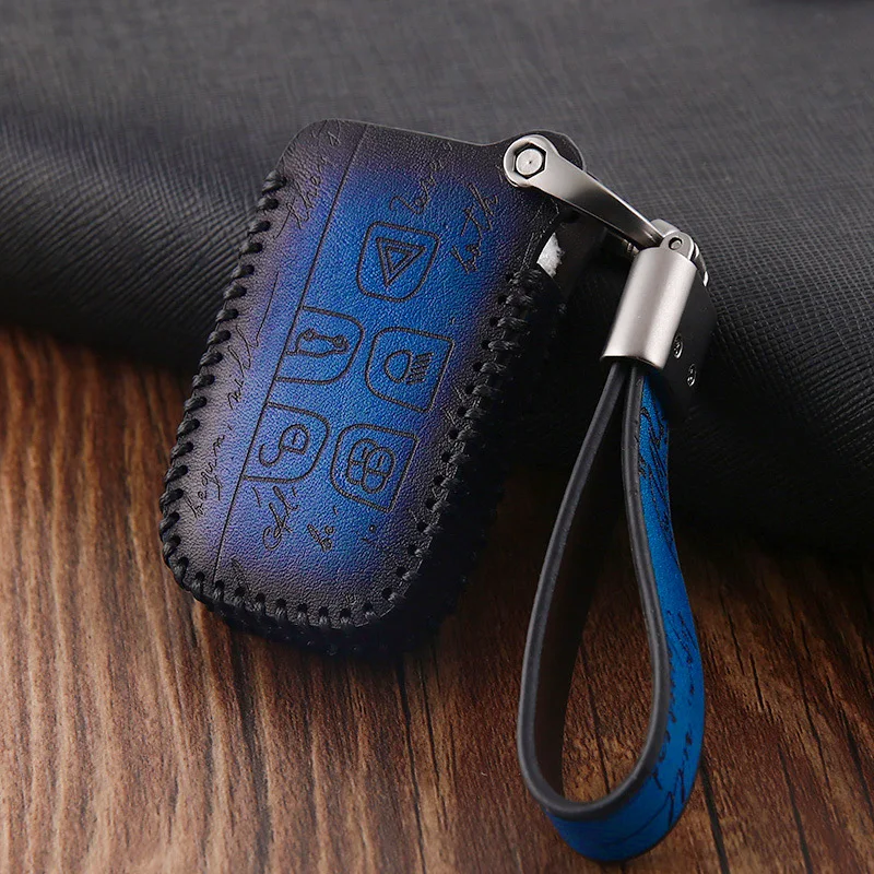 

1Ps Car Key Case for Land Rover Range Rover Star Pulse Aurora Discoverer New Range Rover Sport Discovery Magic Key Decoration