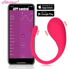 Секс-игрушки с Bluetooth, фаллоимитатор, вибраторы для женщин, трусики, с дистанционным управлением через приложение, вибрирующее яйцо, Стимулятор клитора, Женский Вибратор для пары