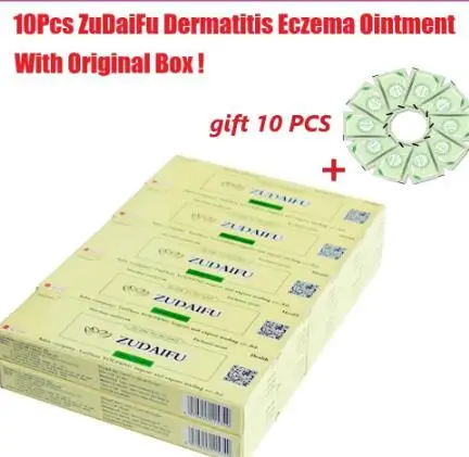 ZUDAIFU натуральные кремы для кожи мазь от экземы псориаз экзема аллергический