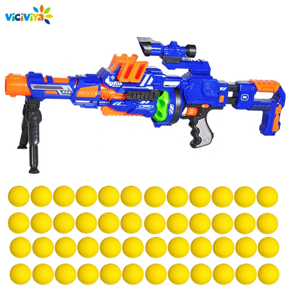 Электрический игрушечный пистолет для Nerf мягкие шариковые пули Дротика Blaster