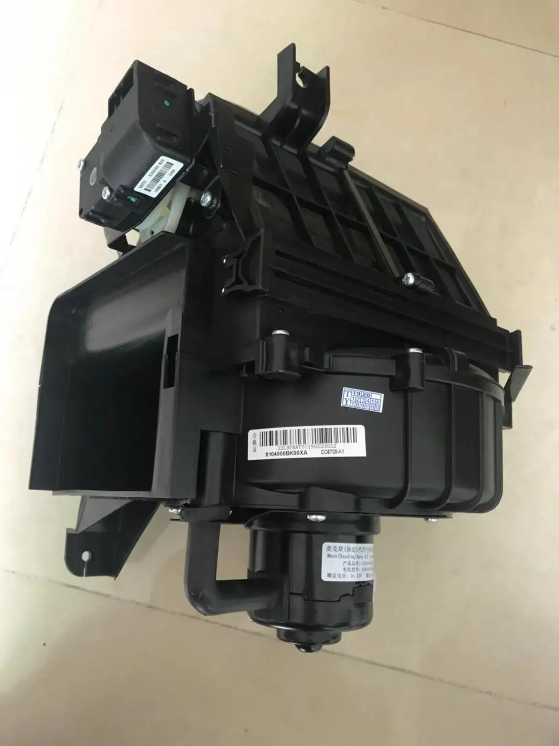 8104000BK00XA 8104000-K00 качественный вентилятор в сборе для great wall hover haval