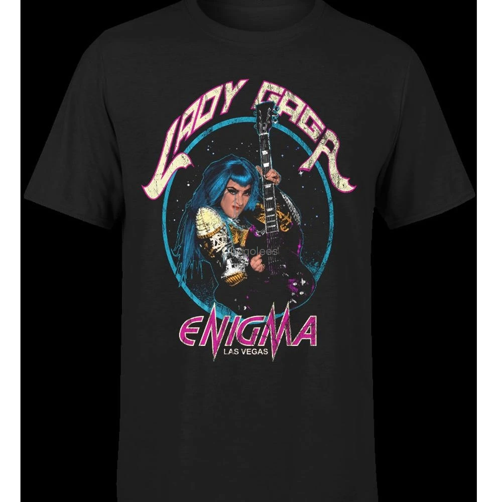 Женская футболка Гага Энигма |