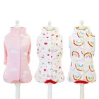 Утепленный хлопковый комбинезон для собак, зимняя одежда для собак, пижама для маленького щенка, наряд для домашнего питомца, теплая одежда для чихуахуа собака Йоркширский терьер