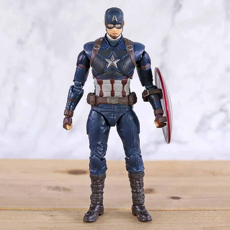 SHF Новые мстители финал Капитан Америка/Черная Вдова/танос/Человек муравей экшн