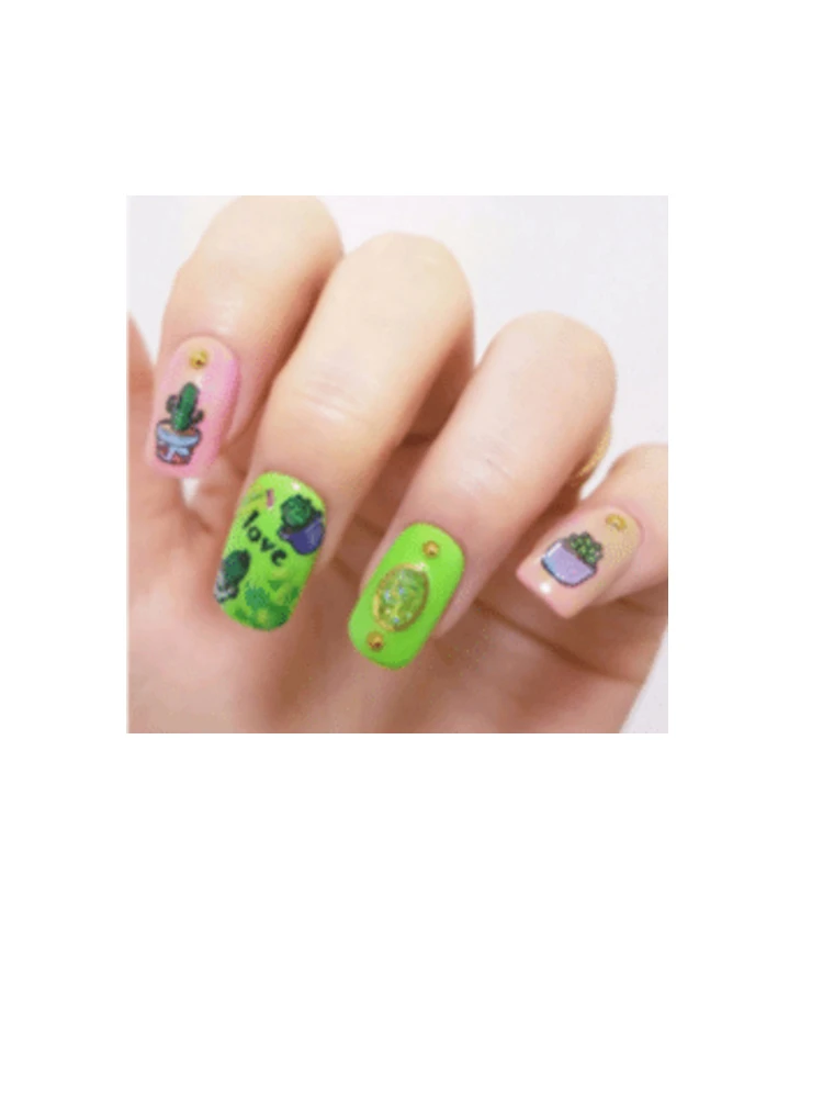 Кисть для дизайна ногтей Женская прочная УФ-гель рисования карандаш маникюра