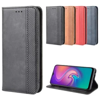 leather phone case for tecno infinix smart 3 plus x627 smart 4 smart 4c back cover flip card wallet with kickstand coque