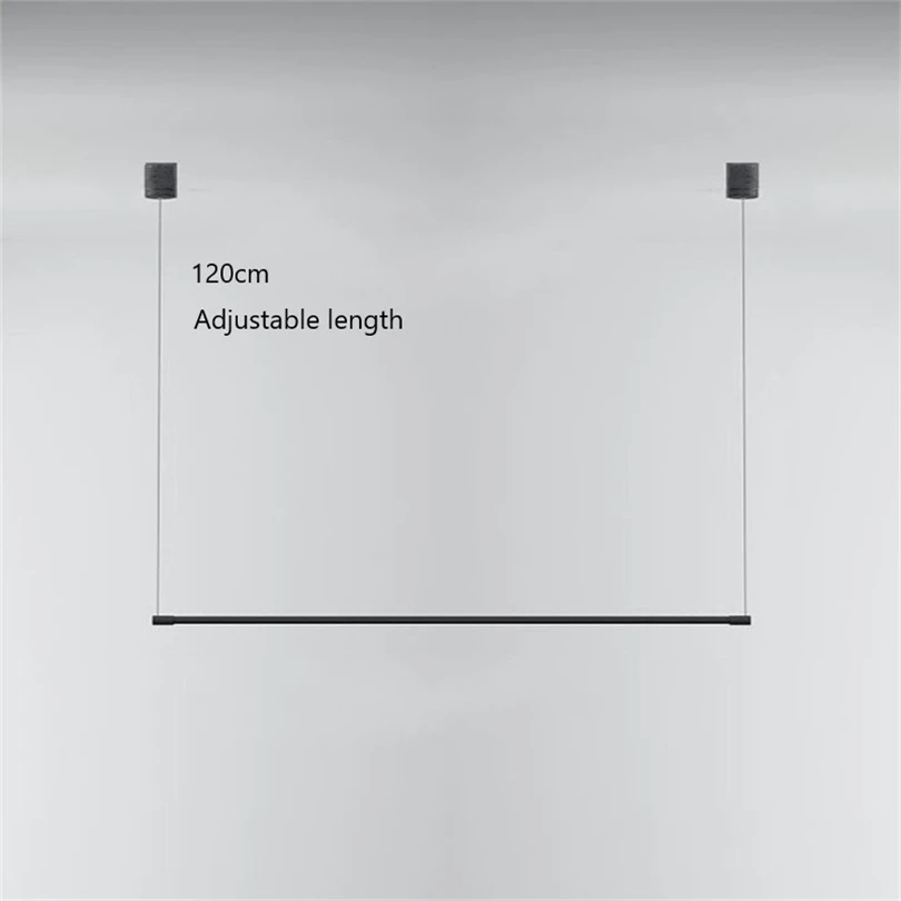 Минималистичный подвесной светильник для обеденного стола светодиодный