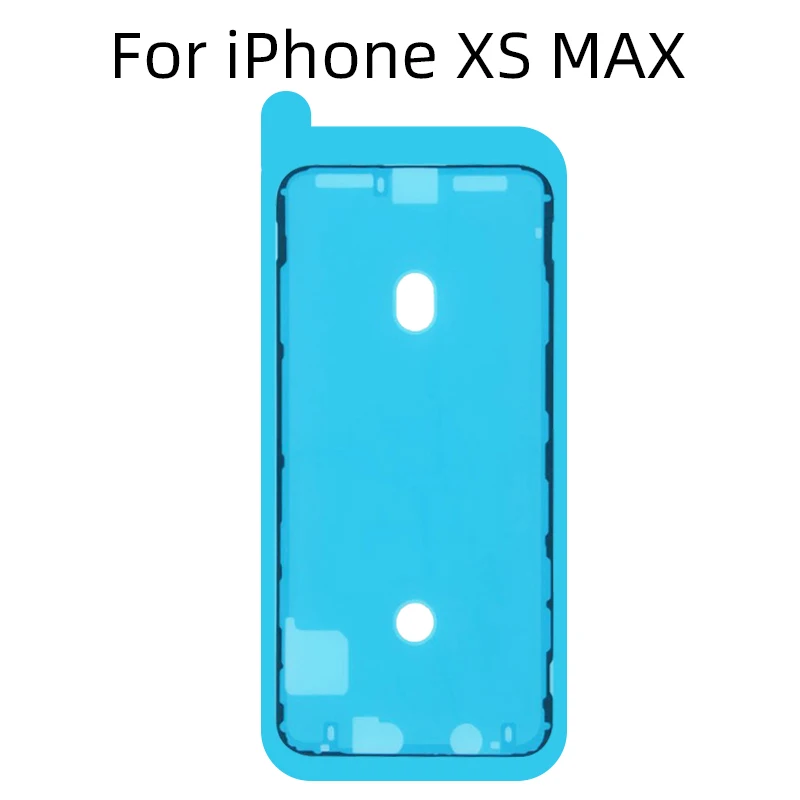 For iPhone XS Max Оригинальная Водонепроницаемая рамка наклейка для iPhone X XS Max наклейка клейкая лента для iPhone 6S 7 8 Plus ЖК-дисплей экран наклейка s - Цвет: For iPhone XS Max