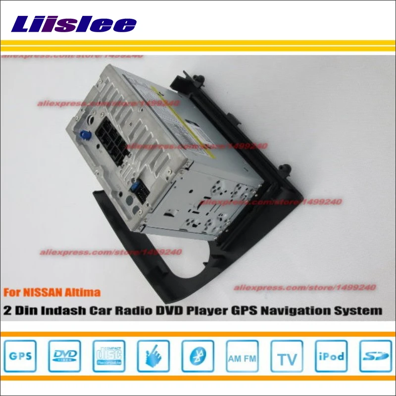 Для Nissan Altima 2007 ~ 2012 автомобильное радио стерео DVD плеер GPS навигация HD сенсорный