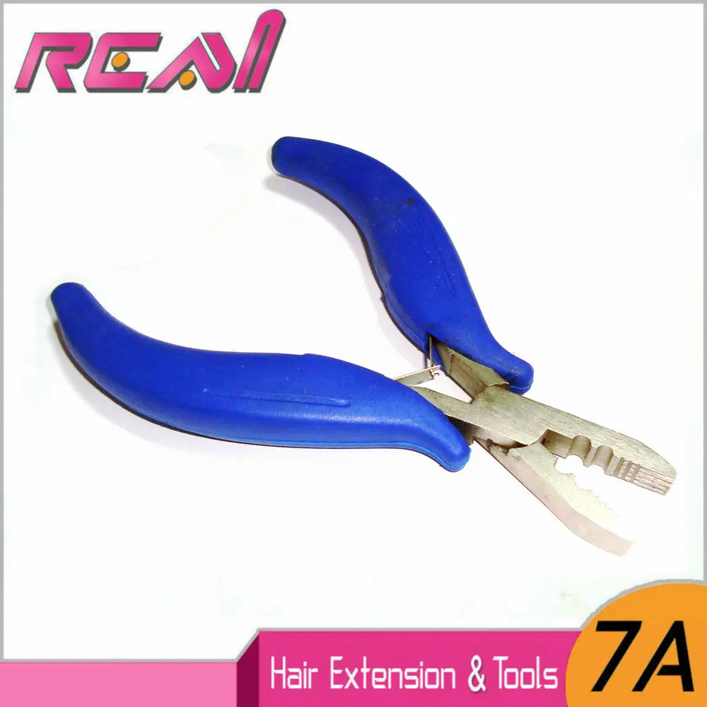 1 шт. инструменты для наращивания волос с микро кольцом плоскогубцы из