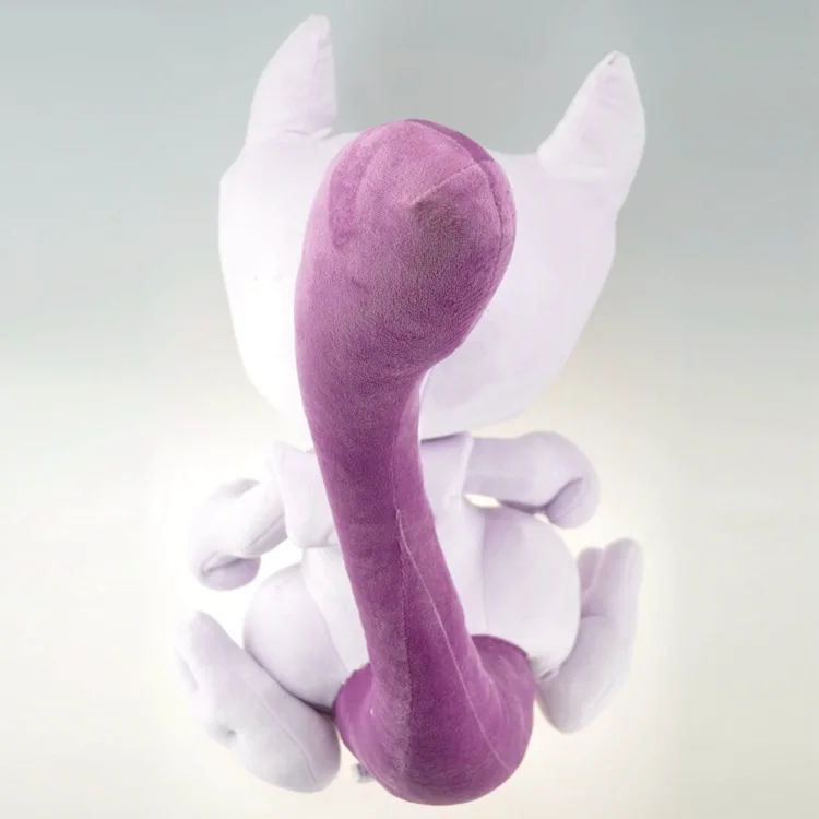 

13/19inch plush Myuutsuu Mewtwo purple good quality lifelike soft Cartoon doll positive energy christmas gift kid