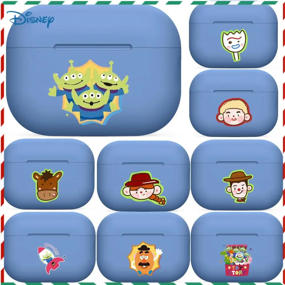 

Toy Story blue For Airpods pro 3 case Protective Bluetooth Wireless Earphone Cover For Air Pods airpod case air pod Cases 1 2