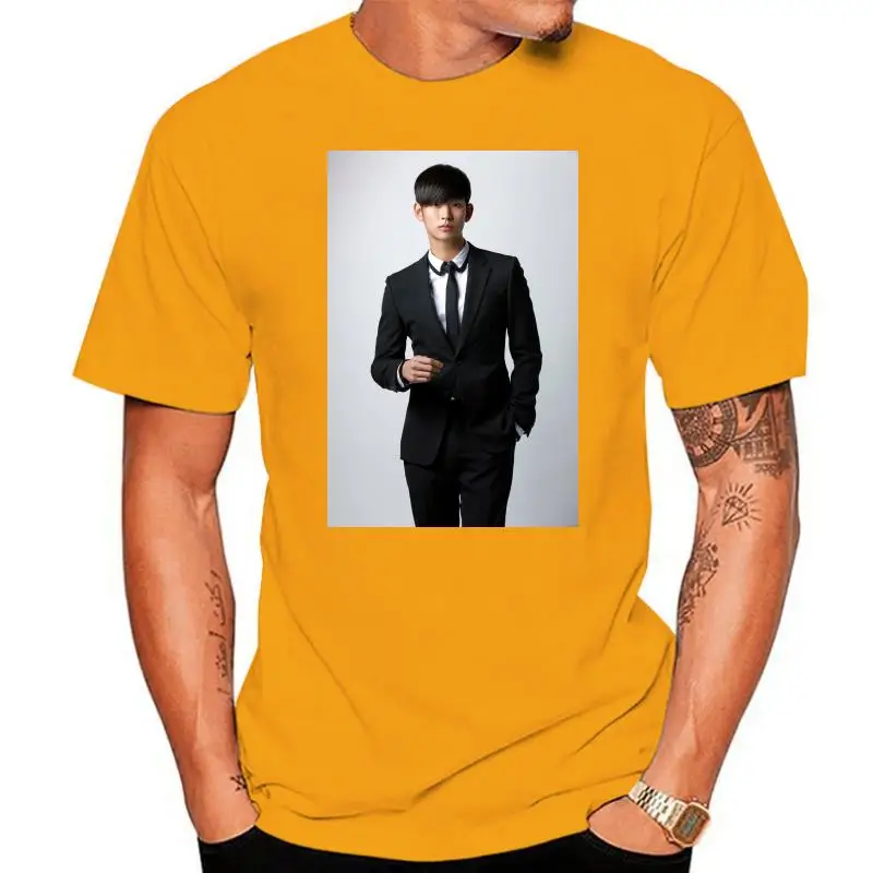 

Men t-shirt Kim Soo-hyun T Shirt tshirt Women t shirt