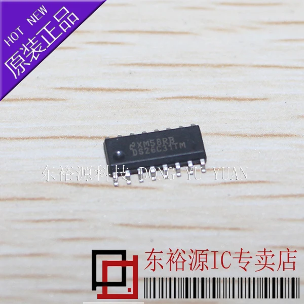 

5 шт./лот DS26C31TM DS26C31TMX SOP