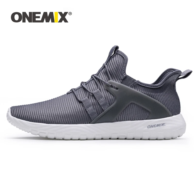 ONEMIX, мужские кроссовки, женские кроссовки, легкие, дышащие, сетчатые, мягкие, без шнуровки, для улицы, для бега, ходьбы, тенниса, спортивная обувь