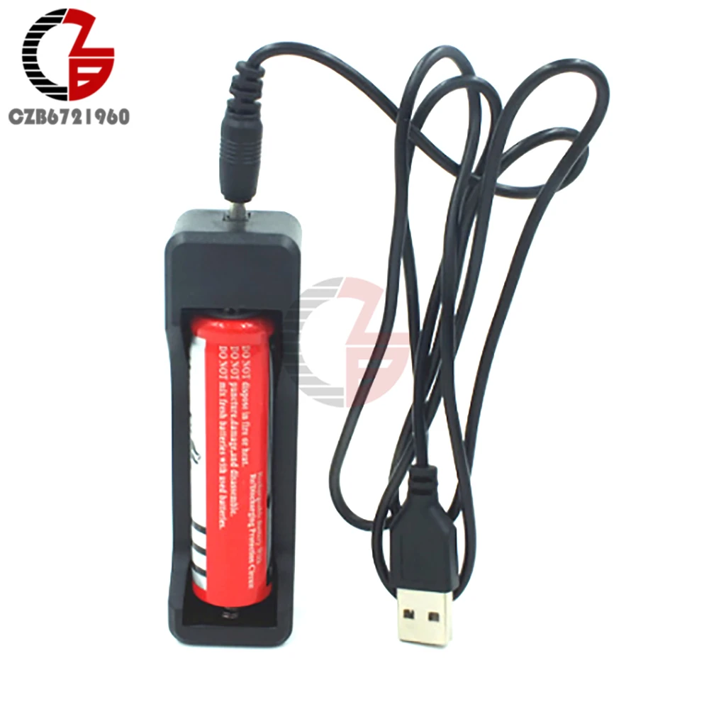 USB 18650 Литий Батарея Зарядное устройство литийполимерное литийионное Батарея зарядным устройством держатель