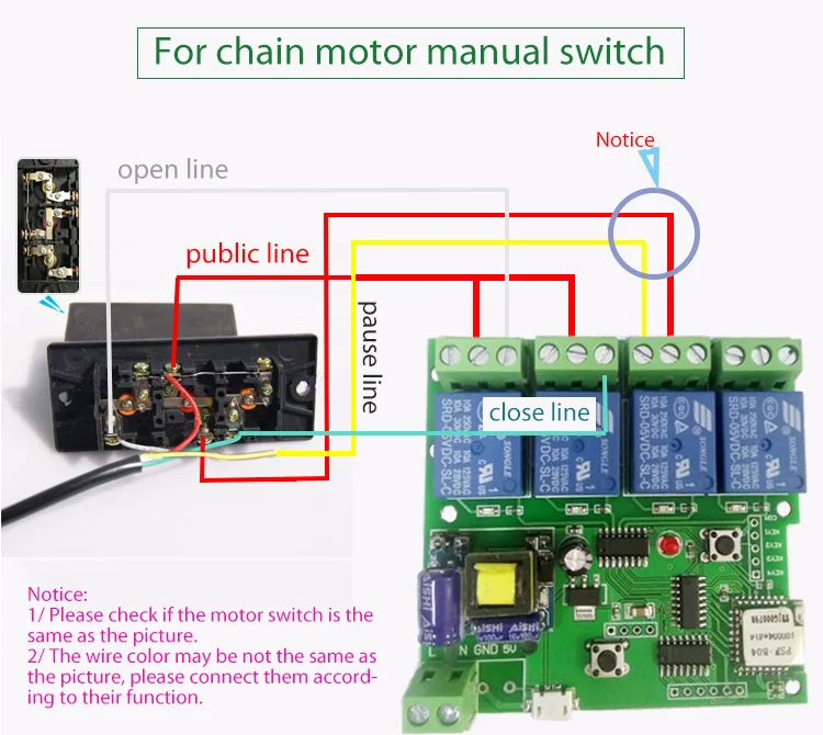 DIY DC 5V 4 канала Jog/Inching& самоблокирующийся WiFi беспроводной модуль Смарт-переключателя