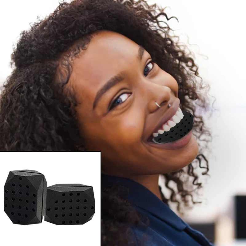 Комплект из 2 предметов Еда класс силикагель подбородка мяч для упражнений мышцы